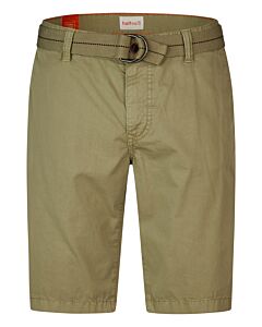 Chino Bermuda mit Gürtel