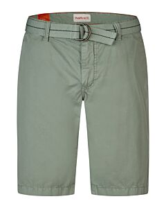 Chino Bermuda mit Gürtel