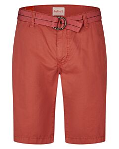 Chino Bermuda mit Gürtel