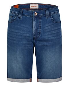 5-Pocket Bermuda Jogg Denim