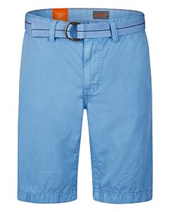 Chino Bermuda mit Gürtel