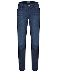 5-Pocket-Jeans Hunter Crosshatch Denim