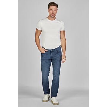 5-Pocket-Jeans Hunter Crosshatch Denim