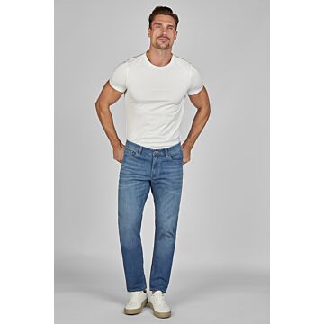 5-Pocket-Jeans Hunter Crosshatch Denim