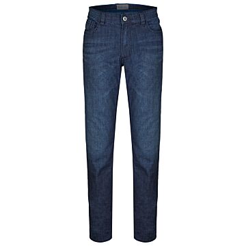 5-Pocket-Jeans Hunter Crosshatch Denim