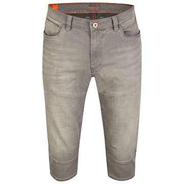 5-Pocket-Shorts Worker Crosshatch Denim