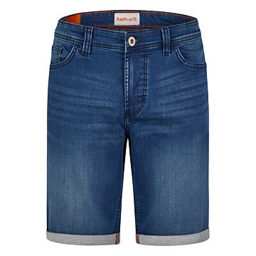 5-Pocket Bermuda Jogg Denim