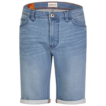 5-Pocket Bermuda Jogg Denim