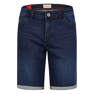 5-Pocket Bermuda Jogg Denim