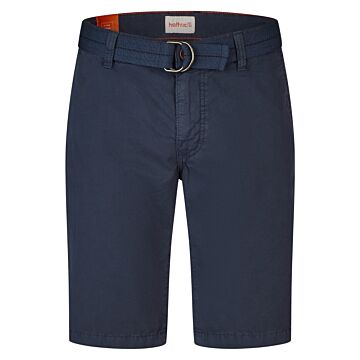 Chino Bermuda mit Gürtel